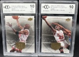 Michael Jordan Legacy Collection Cards