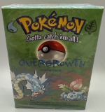 Sealed 1999 Pokemon Overgrowth Theme Deck