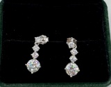 Sparkling VVS Earrings