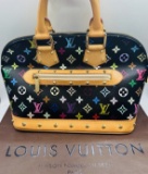 Louis Vuitton Multicolor Monogram Alma Handbag