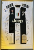 Cristiano Ronaldo Plus Team Autograph Signed Jersey COA