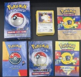 1999 Pokemon Base Deck Player Starter Them Deck