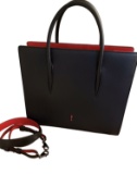 Christian Louboutin Paloma Leather Handbag