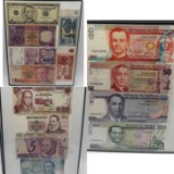 International  Bills Currencies