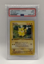 1999 pokemon gold card poliwhirl #61 - MIB Burger King Poliwhirl Pokemon 23k Gold Plated