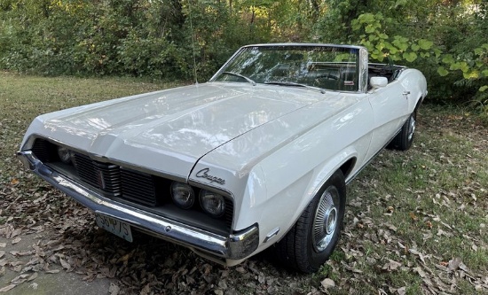 1969 Mercury Cougar XR7 Convertible