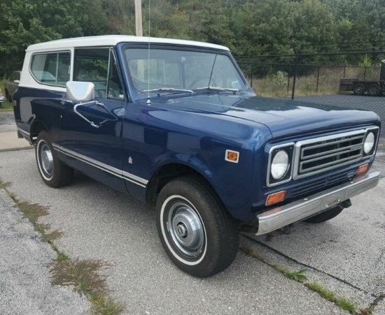 1979 International Scout II 2 Door
