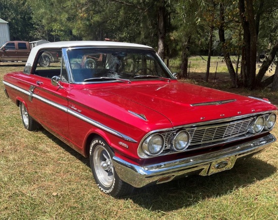 1964 Ford Fairlane 2 Dr Coupe