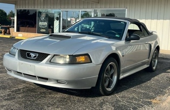 2004 Ford Mustang GT Convertlble