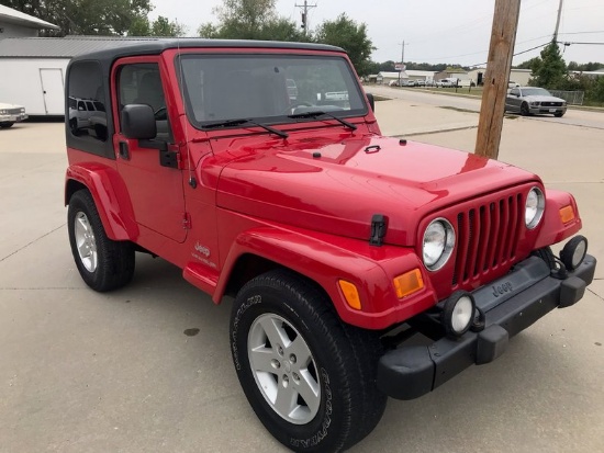 2003 Jeep Wrangler