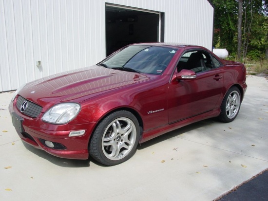 2002 Mercedes-Benz SLK320 AMG