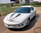 2002 Pontiac Firebird Convertible