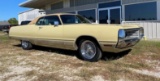 1972 Chrysler New Yorker 2 Dr Hardtop