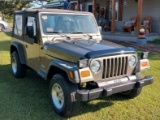 2003 Jeep Wrangler 2 Dr