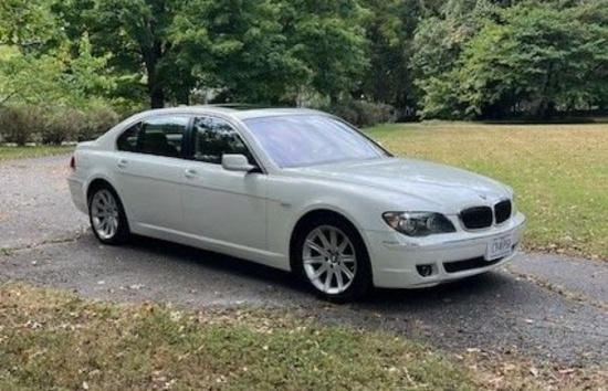 2006 BMW 750li 4 Dr Sedan