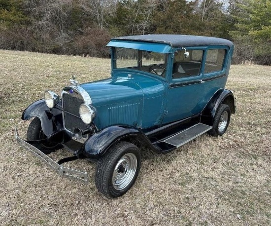 1929 Ford 2 Dr Coupe