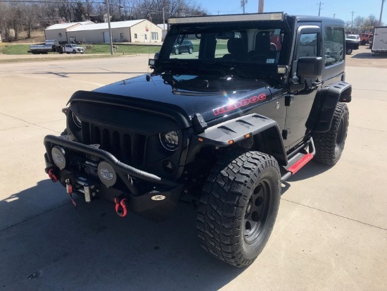 2017 Jeep Wrangler 2 Dr SUV