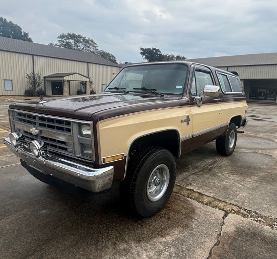 1988 Chevrolet Blazer K5