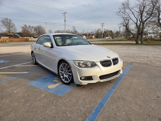 2011 BMW 328i Retractable Convertible