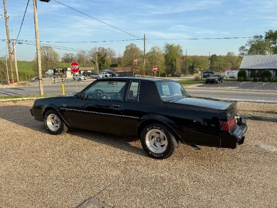 1987 Buick Grand National Coupe