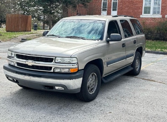 2002 Chevrolet Tahoe LS