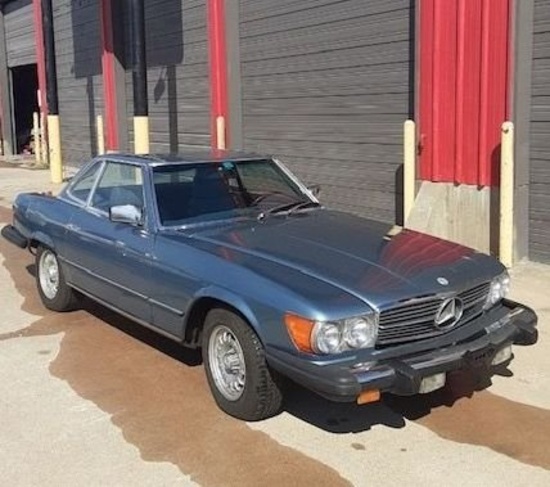 1979 Mercedes-Benz 450 SL Convertible