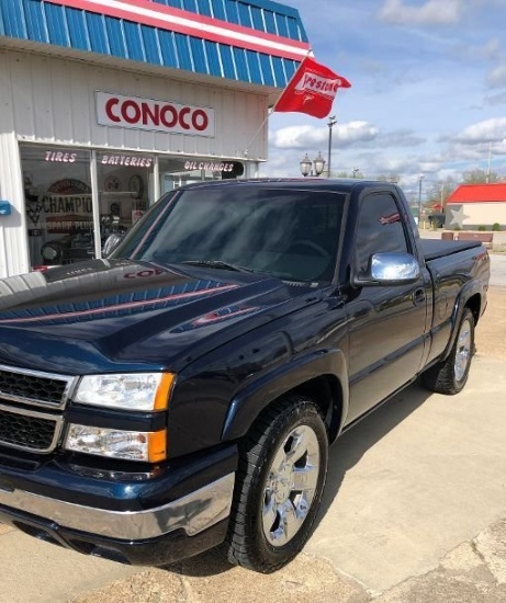 2007 Chevrolet Silverado Pickup Truck