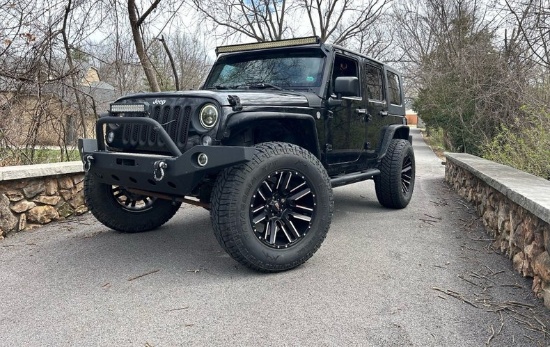 2007 Jeep Wrangler 4 Dr SUV
