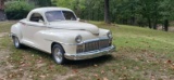 1946 DeSoto Deluxe Business Coupe 2 Dr