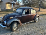 1971 Volkswagen Beetle Coupe