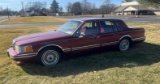 1993 Lincoln Town Car 4 Dr Sedan