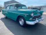 1955 Chevrolet Bel Air 4 Dr Sedan