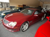 2003 Mercedes-Benz SL500 Convertible