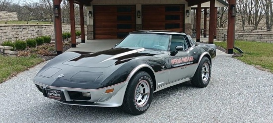 1978 Chevrolet Corvette Pace Car Coupe