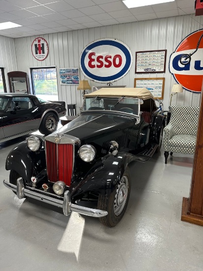 1952 MG TD Convertible
