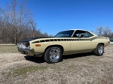 1972 Plymouth Barracuda Hardtop