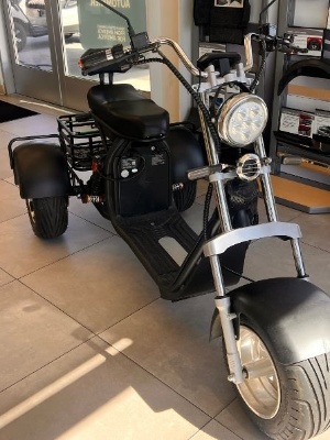 2023 Tham City Cruiser Electric Scooter