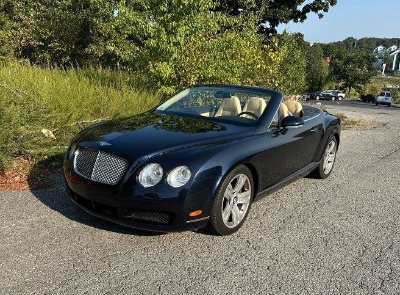 2008 Bentley Continental GTC Convertible