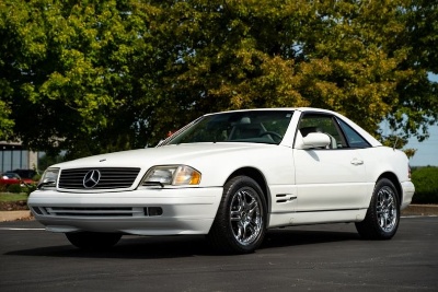 2000 Mercedes-Benz SL500 Convertible