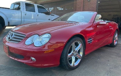 2005 Mercedes-Benz SL500 Convertible