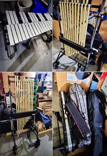 Musical instruments.