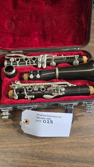 Jean Baptiste Clarinet