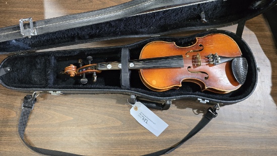 Anton Becker violin