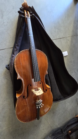 Georg Anton Schuster cello