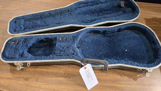 Hard violin case