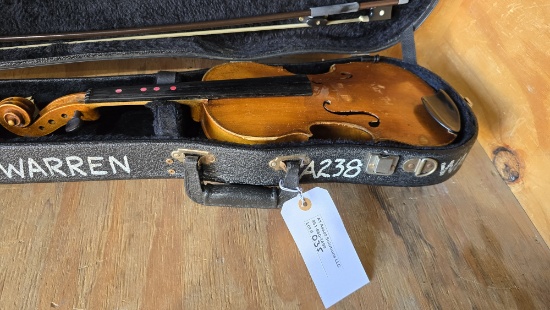 Franz Forster violin