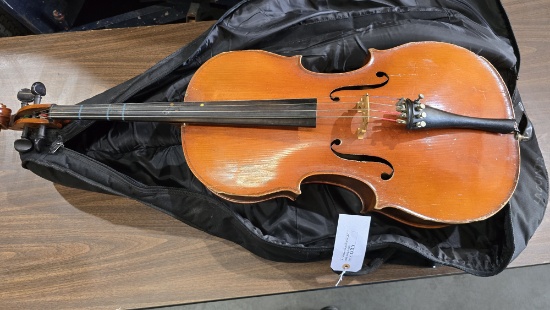 George Anton Schuster cello
