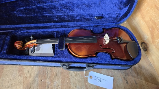 DeVillier violin