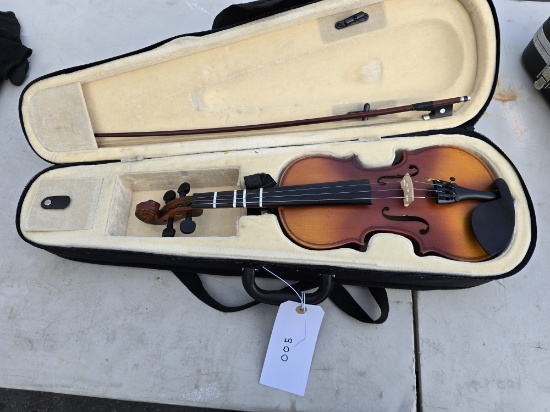Violin no brand name