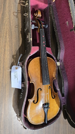 E.R Pfretzschner violin